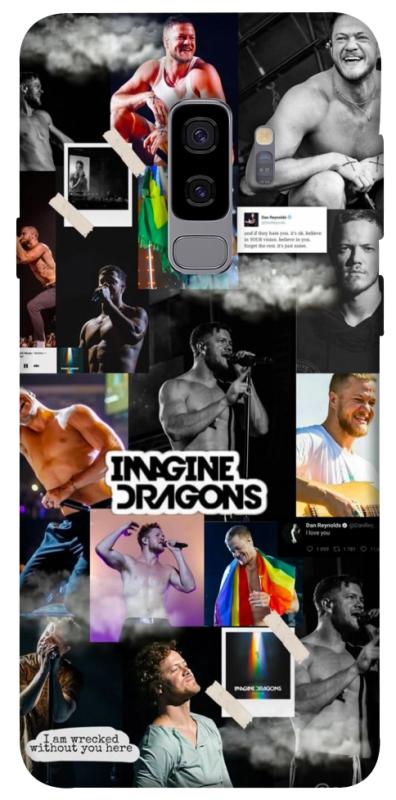 Чохол itsPrint Dragons для Samsung Galaxy S9+, музика, купити оптом з доставкою