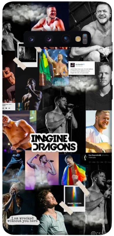 Чохол itsPrint Dragons для Samsung Galaxy S10+, музика, купити оптом з доставкою