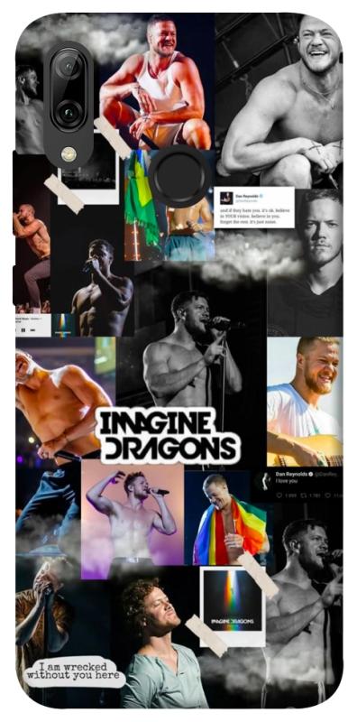 Чехол itsPrint Dragons для Huawei P Smart (2019), музыка, купить оптом с доставкой
