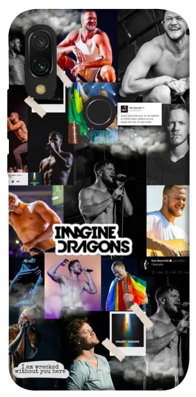 Чехол itsPrint Dragons для Xiaomi Redmi 7, музыка, купить оптом с доставкой