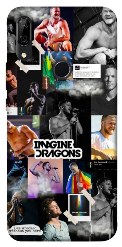 Чохол itsPrint Dragons для Huawei P Smart Z, музика, купити оптом з доставкою