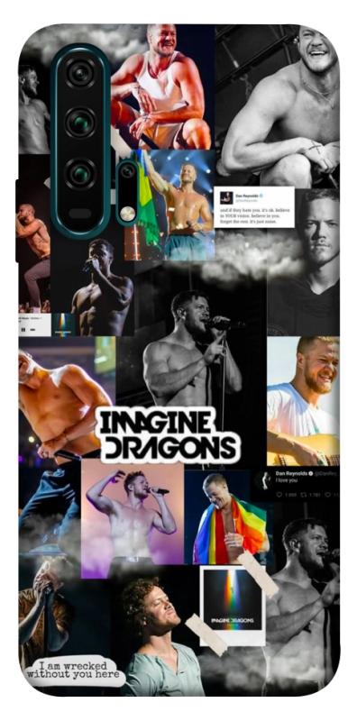 Чохол itsPrint Dragons для Huawei Honor 20 Pro, музика, купити оптом з доставкою
