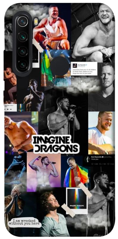 Чохол itsPrint Dragons для Xiaomi Redmi Note 8, музика, купити оптом з доставкою