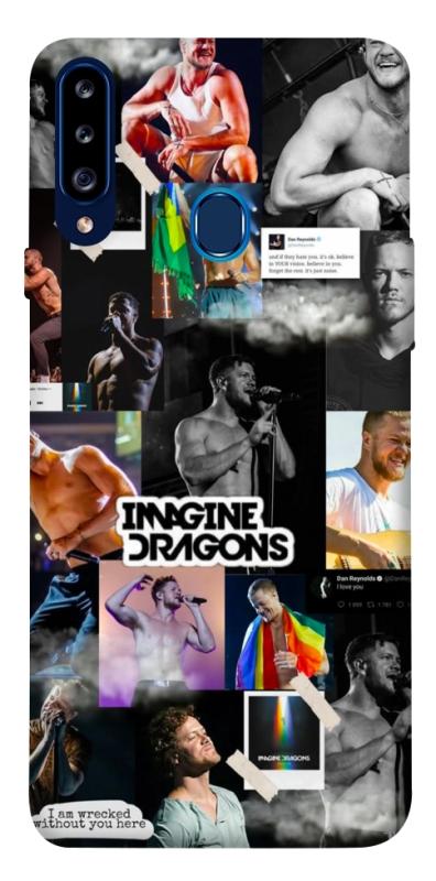 Чохол itsPrint Dragons для Samsung Galaxy A20s, музика, купити оптом з доставкою