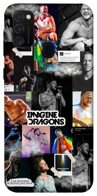 Чехол itsPrint Dragons для Samsung Galaxy M30s / M21, музыка, купить оптом с доставкой