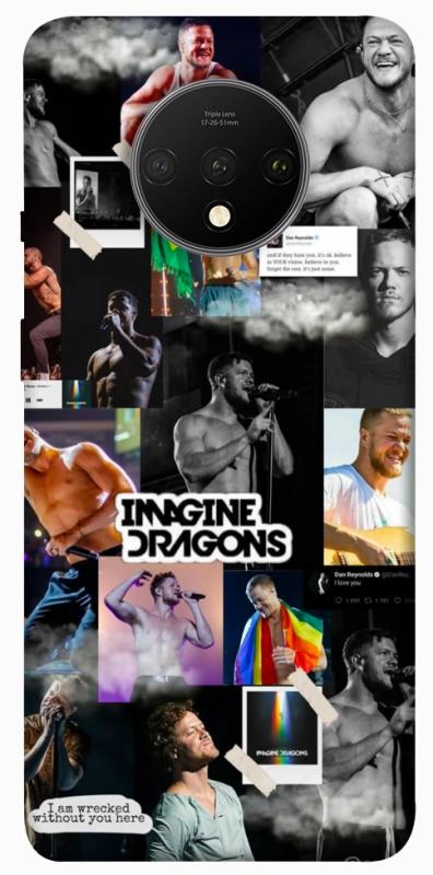 Чохол itsPrint Dragons для OnePlus 7T, музика, купити оптом з доставкою