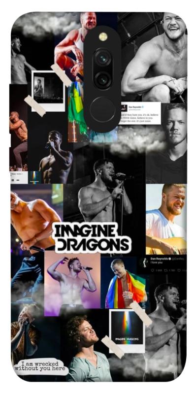 Чехол itsPrint Dragons для Xiaomi Redmi 8, музыка, купить оптом с доставкой
