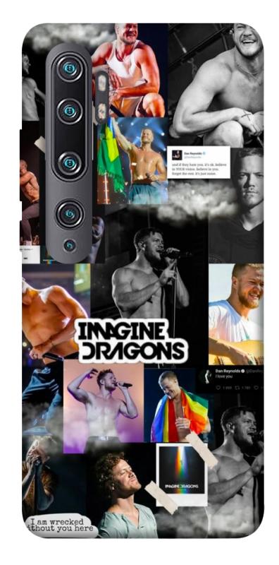 Чехол itsPrint Dragons для Xiaomi Mi Note 10 / Note 10 Pro / Mi CC9 Pro, музыка, купить оптом с доставкой