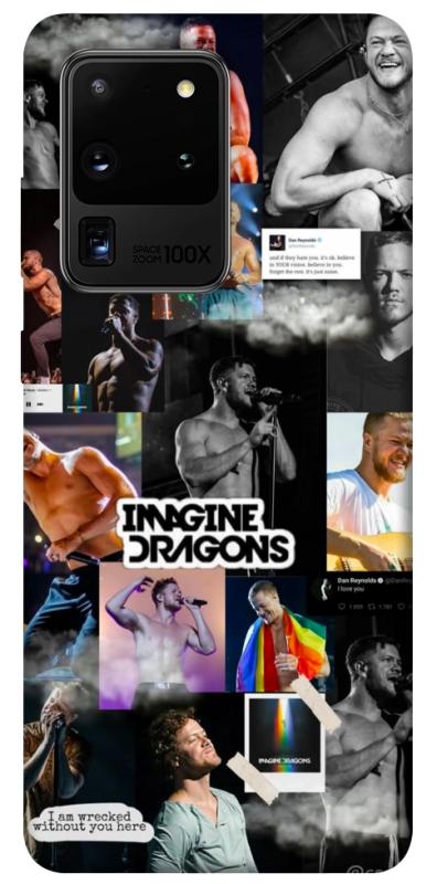 Чохол itsPrint Dragons для Samsung Galaxy S20 Ultra, музика, купити оптом з доставкою