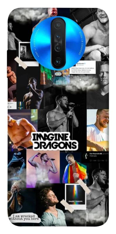 Чохол itsPrint Dragons для Xiaomi Redmi K30, музика, купити оптом з доставкою