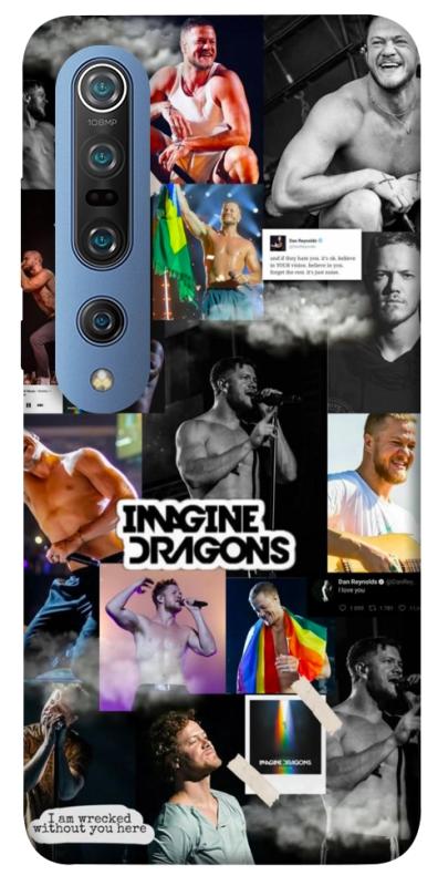 Чохол itsPrint Dragons для Xiaomi Mi 10 / Mi 10 Pro, музика, купити оптом з доставкою