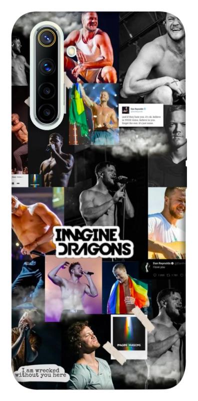 Чехол itsPrint Dragons для Realme 6, музыка, купить оптом с доставкой