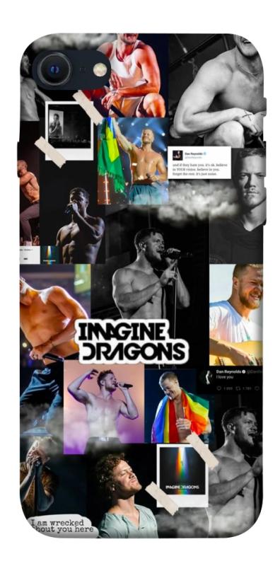 Чохол itsPrint Dragons для Apple iPhone SE (2020), музика, купити оптом з доставкою