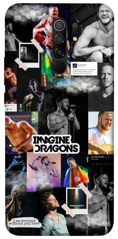 Чохол itsPrint Dragons для Xiaomi Redmi 9, музика, купити оптом з доставкою