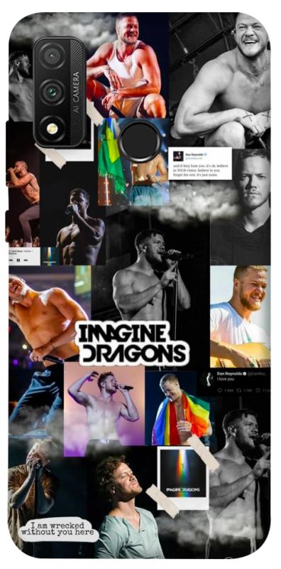 Чохол itsPrint Dragons для Huawei P Smart (2020), музика, купити оптом з доставкою