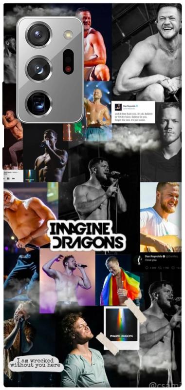 Чохол itsPrint Dragons для Samsung Galaxy Note 20 Ultra, музика, купити оптом з доставкою