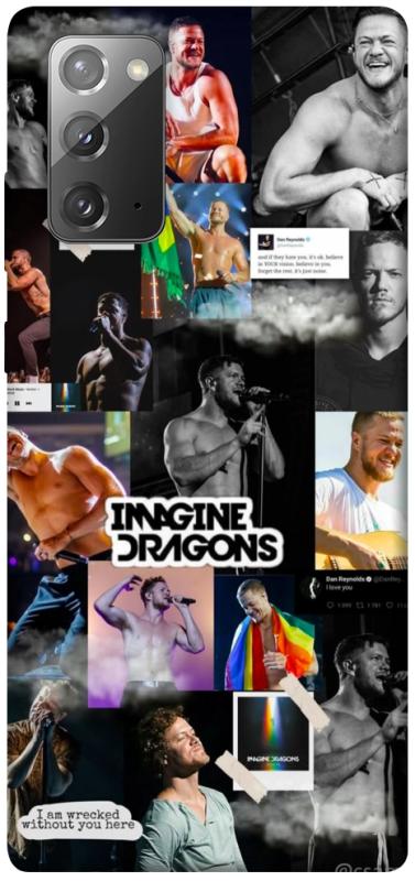 Чохол itsPrint Dragons для Samsung Galaxy Note 20, музика, купити оптом з доставкою