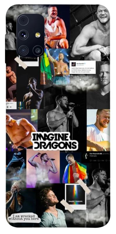 Чохол itsPrint Dragons для Samsung Galaxy M31s, музика, купити оптом з доставкою