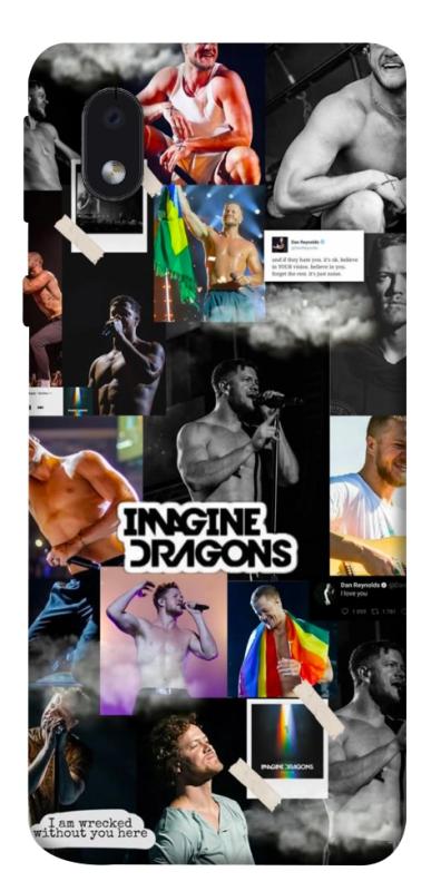 Чохол itsPrint Dragons для Samsung Galaxy M01 Core / A01 Core, музика, купити оптом з доставкою