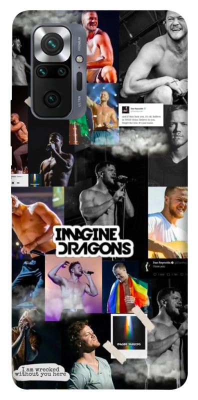 Чехол itsPrint Dragons для Xiaomi Redmi Note 10 Pro, музыка, купить оптом с доставкой