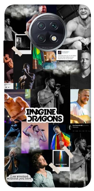 Чохол itsPrint Dragons для Xiaomi Redmi Note 9 5G / Note 9T, музика, купити оптом з доставкою
