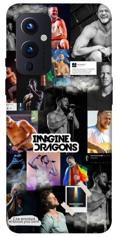 Чехол itsPrint Dragons для OnePlus 9, музыка, купить оптом с доставкой
