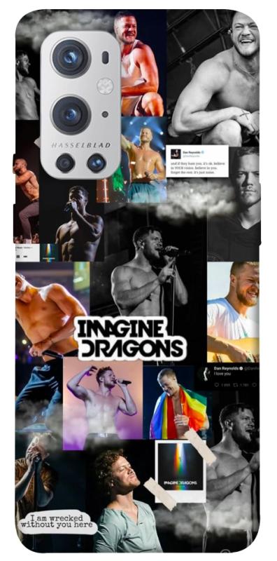 Чохол itsPrint Dragons для OnePlus 9 Pro, музика, купити оптом з доставкою