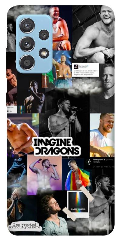 Чохол itsPrint Dragons для Samsung Galaxy A52 4G / A52 5G, музика, купити оптом з доставкою