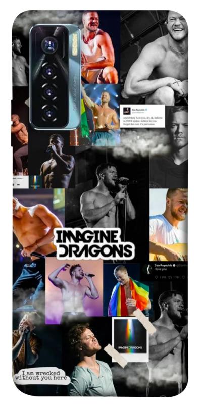 Чохол itsPrint Dragons для TECNO Camon 17 Pro, музика, купити оптом з доставкою