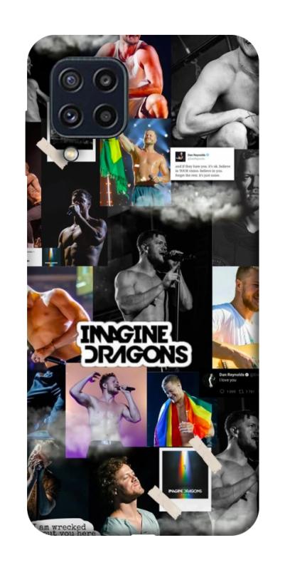 Чохол itsPrint Dragons для Samsung Galaxy M32, музика, купити оптом з доставкою