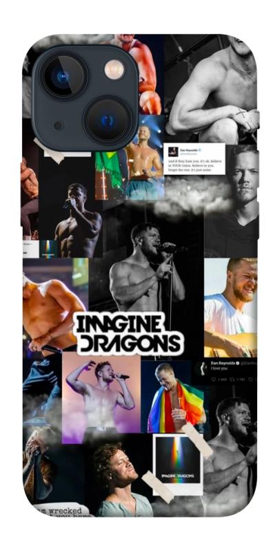 Чехол itsPrint Dragons для Apple iPhone 13 mini (5.4"), музыка, купить оптом с доставкой