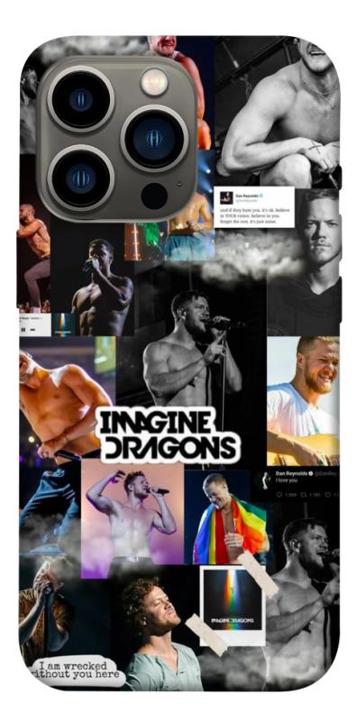 Чохол itsPrint Dragons для Apple iPhone 13 Pro (6.1"), музика, купити оптом з доставкою
