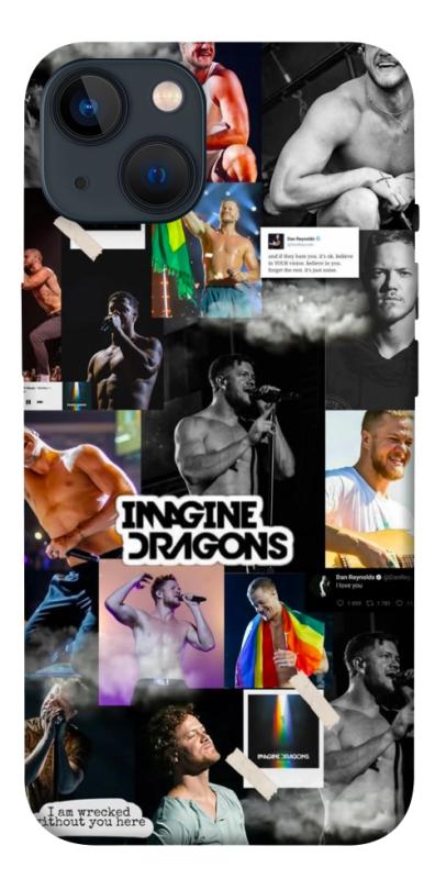 Чехол itsPrint Dragons для Apple iPhone 13 (6.1"), музыка, купить оптом с доставкой
