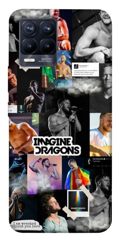 Чохол itsPrint Dragons для Realme 8, музика, купити оптом з доставкою