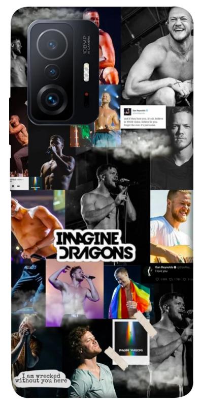 Чехол itsPrint Dragons для Xiaomi 11T / 11T Pro, музыка, купить оптом с доставкой