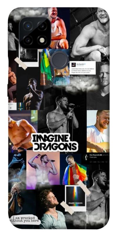 Чохол itsPrint Dragons для Realme C21, музика, купити оптом з доставкою