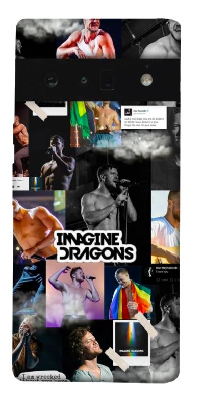 Чохол itsPrint Dragons для Google Pixel 6 Pro, музика, купити оптом з доставкою