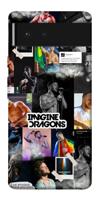 Чохол itsPrint Dragons для Google Pixel 6, музика, купити оптом з доставкою