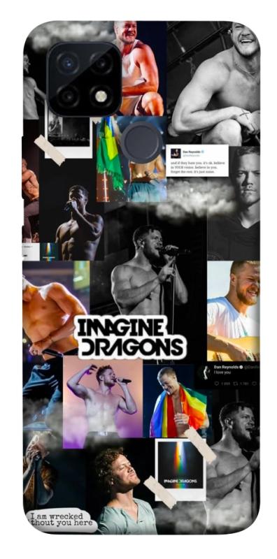 Чохол itsPrint Dragons для Realme C21Y, музика, купити оптом з доставкою