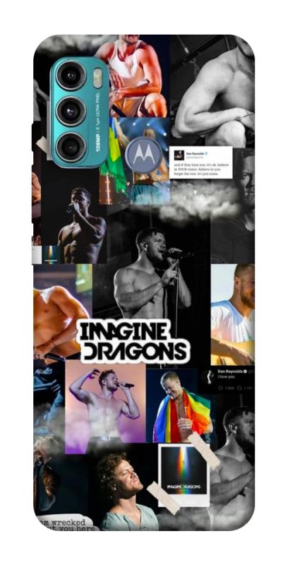 Чехол itsPrint Dragons для Motorola Moto G60, музыка, купить оптом с доставкой