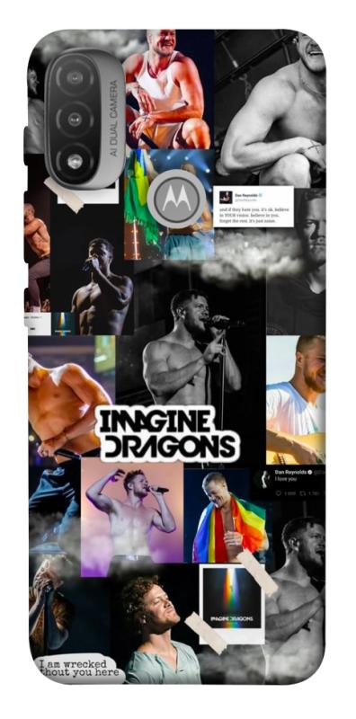 Чохол itsPrint Dragons для Motorola Moto E20, музика, купити оптом з доставкою
