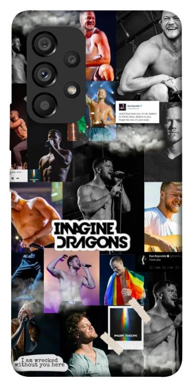 Чохол itsPrint Dragons для Samsung Galaxy A53 5G, музика, купити оптом з доставкою