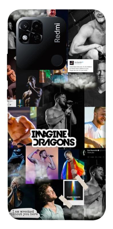 Чохол itsPrint Dragons для Xiaomi Redmi 10A, музика, купити оптом з доставкою