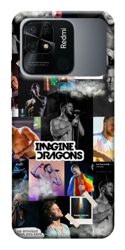 Чохол itsPrint Dragons для Xiaomi Redmi 10C, музика, купити оптом з доставкою