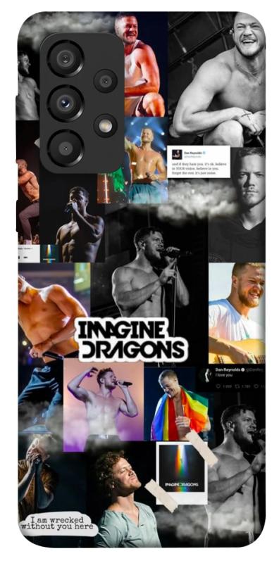 Чохол itsPrint Dragons для Samsung Galaxy A33 5G, музика, купити оптом з доставкою