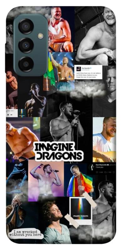 Чехол itsPrint Dragons для Samsung Galaxy M23 5G, музыка, купить оптом с доставкой