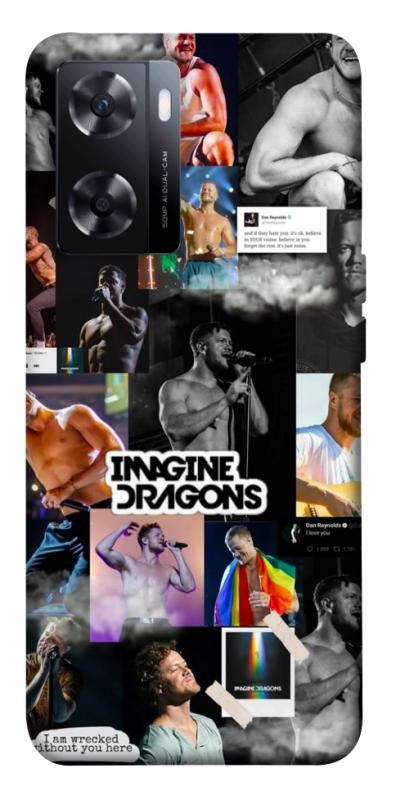 Чехол itsPrint Dragons для OnePlus Nord N20 SE, музыка, купить оптом с доставкой