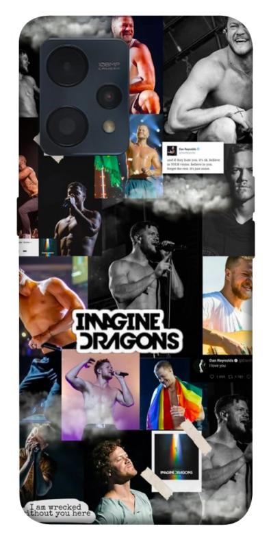 Чохол itsPrint Dragons для Realme 9 4G / 9 Pro+, музика, купити оптом з доставкою