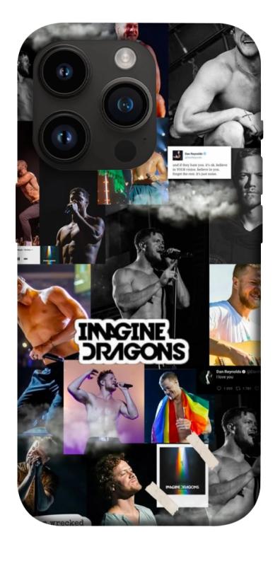 Чохол itsPrint Dragons для Apple iPhone 14 Pro (6.1"), музика, купити оптом з доставкою