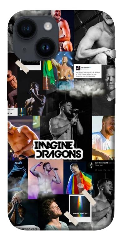 Чохол itsPrint Dragons для Apple iPhone 14 (6.1"), музика, купити оптом з доставкою